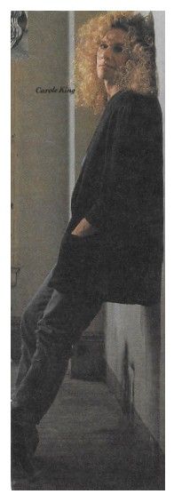 King, Carole / Leaning on Wall (1989)