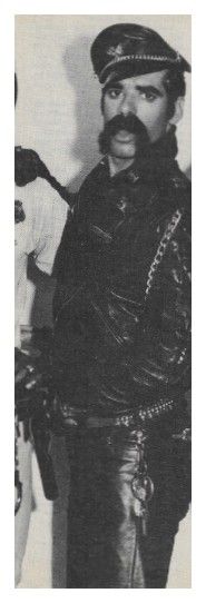 Village People / Glenn Hughes: Standing-Looking Right at Camera (1979)