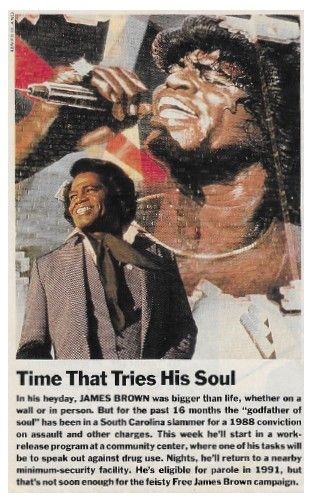 Brown, James / Time That Tries His Soul (1990)