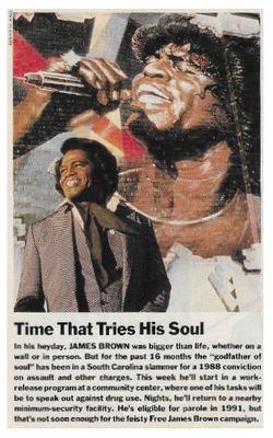 Brown, James / Time That Tries His Soul (1990)