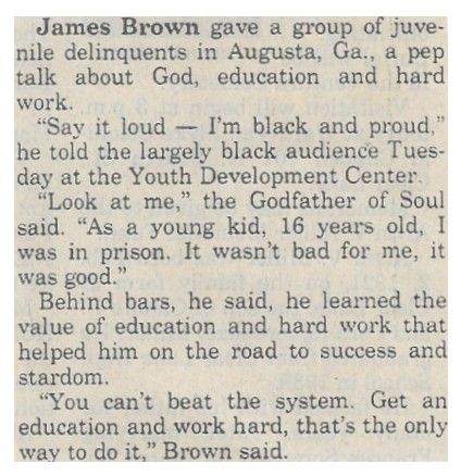 Brown, James / Pep Talk About God (1993)
