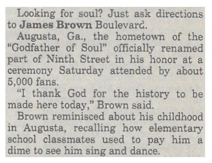 Brown, James / Looking for Soul? (1993)