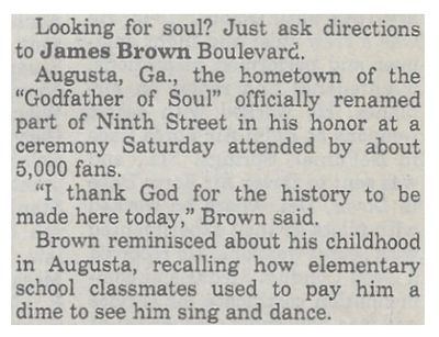 Brown, James / Looking for Soul? (1993)