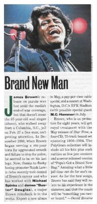 Brown, James / Brand New Man (1991)