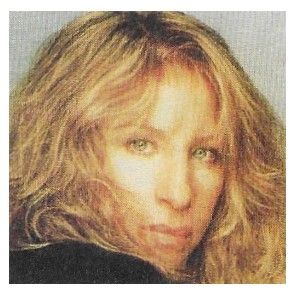 Streisand, Barbra / Closeup-Looking Over Shoulder (1990)