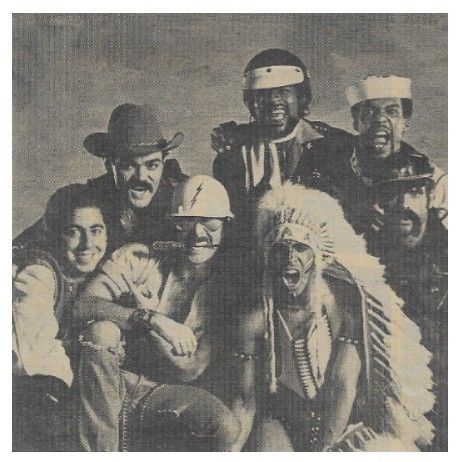 Village People / Group Photo-with Jacques Morali (1979)