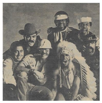 Village People / Group Photo-with Jacques Morali (1979)