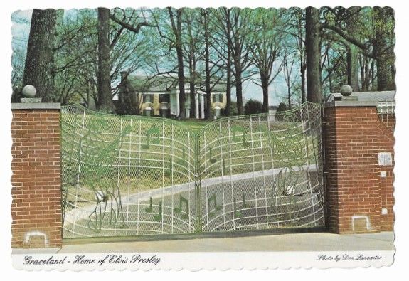 Presley, Elvis / Graceland-Home of Elvis Presley (1977)