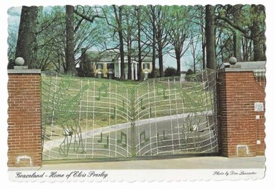 Presley, Elvis / Graceland-Home of Elvis Presley (1977)