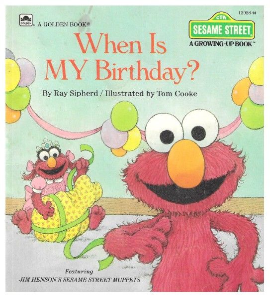 Sipherd, Ray / When Is My Birthday? (1988) - Sesame Street
