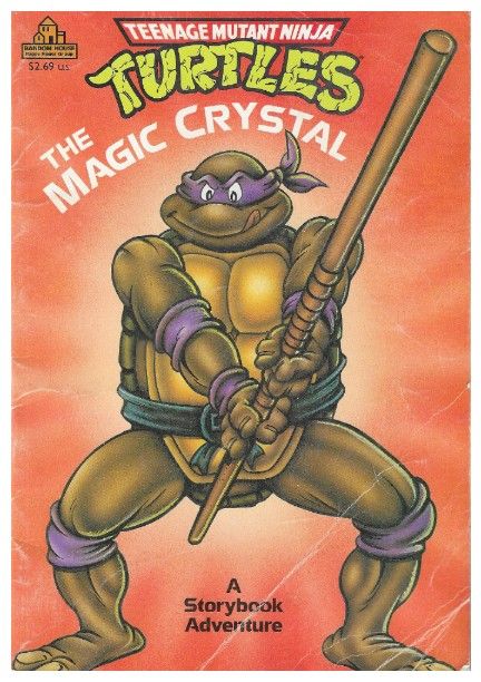 Teenage Mutant Ninja Turtles / The Magic Crystal (1990)