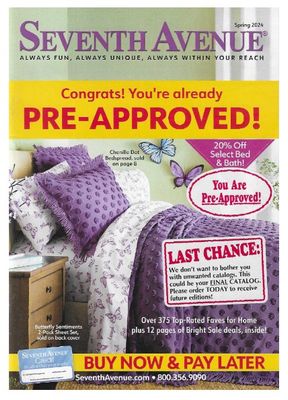 Seventh Avenue / Always Fun, Always Unique, Always Within Your Reach (Spring 2024)