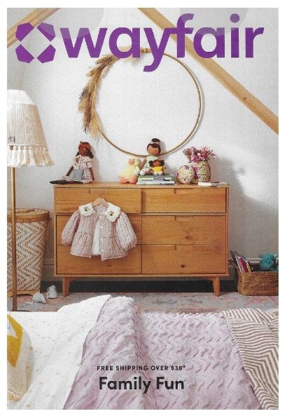 Wayfair / Family Fun (Spring 2024)