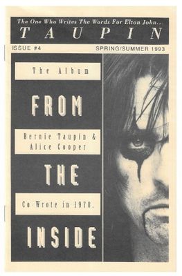 Taupin, Bernie / Taupin - From the Inside (1993) - Alice Cooper