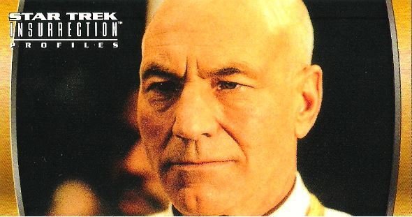 Star Trek: Insurrection / Captain Jean-Luc Picard (1998) / Fleer #52 (Trading Card)