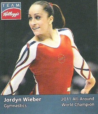 Wieber, Jordyn / USA Olympic Team (2012) / Gymnastics (Trading Card)