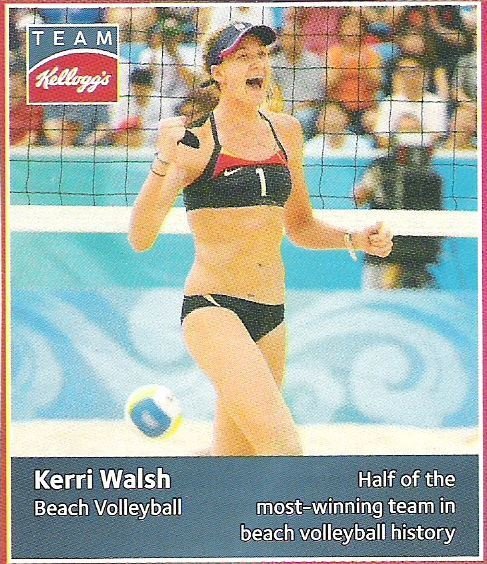 Walsh, Kerri / USA Olympic Team (2012) / Beach Volleyball (Trading Card)