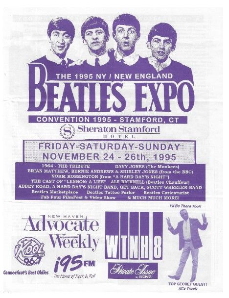 Beatles, The / Beatles Expo (1995) - NY-New England