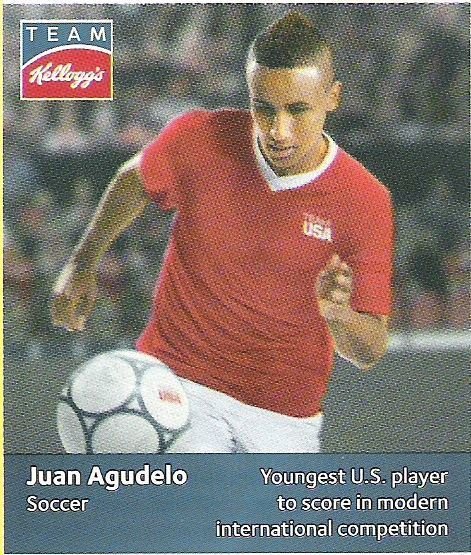 Agudelo, Juan / USA Olympic Team (2012) / Soccer (Trading Card)