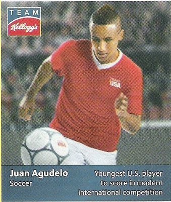 Agudelo, Juan / USA Olympic Team (2012) / Soccer (Trading Card)