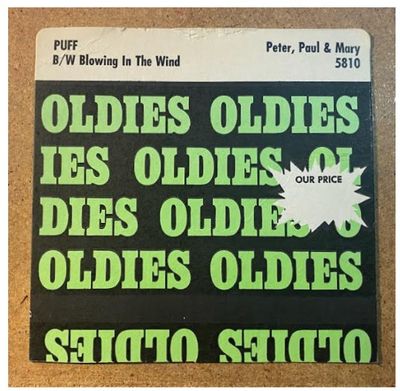 Peter, Paul + Mary / Puff (Oldies)