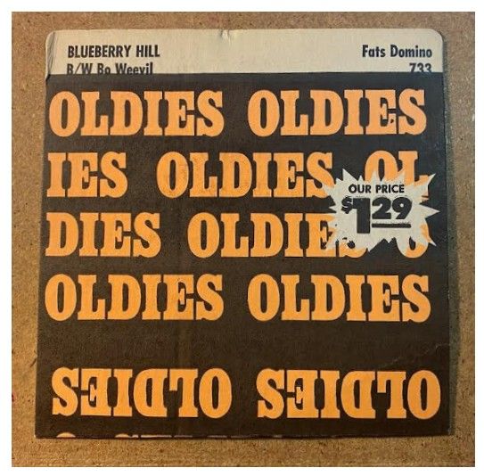 Domino, Fats / Blueberry Hill (Oldies)
