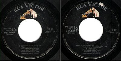 Miller, Glenn / Bluebirds in the Moonlight + 3 (1954) / RCA Victor 947-0192 (EP, 7&quot; Vinyl)