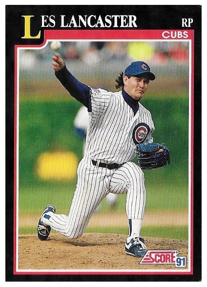 Lancaster, Les / 1991 Chicago Cubs / Score #293