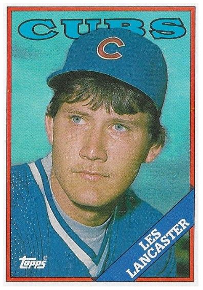 Lancaster, Les / 1988 Chicago Cubs / Topps #112