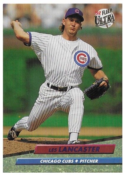 Lancaster, Les / 1992 Chicago Cubs / Ultra #177