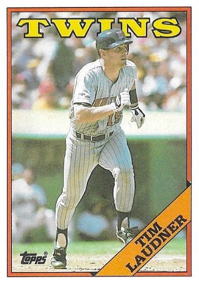 Laudner, Tim / 1988 Minnesota Twins / Topps #671