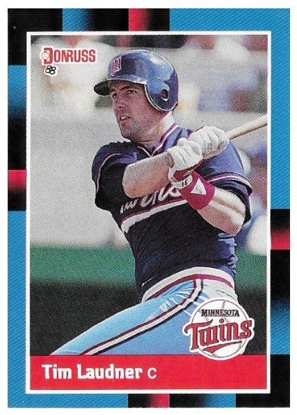 Laudner, Tim / 1988 Minnesota Twins / Donruss #631