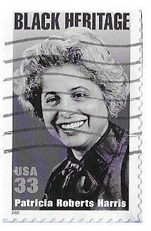 United States / 2000 | Patricia Roberts Harris (33￠) | Postage Stamp