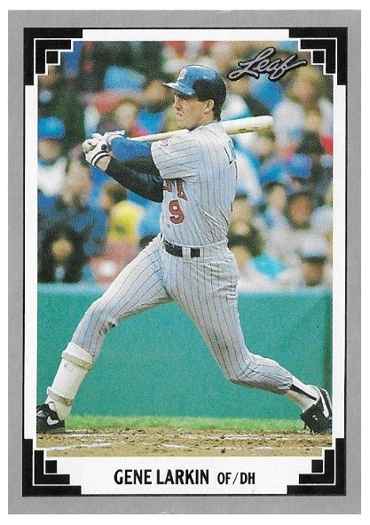 Larkin, Gene / 1991 Minnesota Twins / Leaf #157