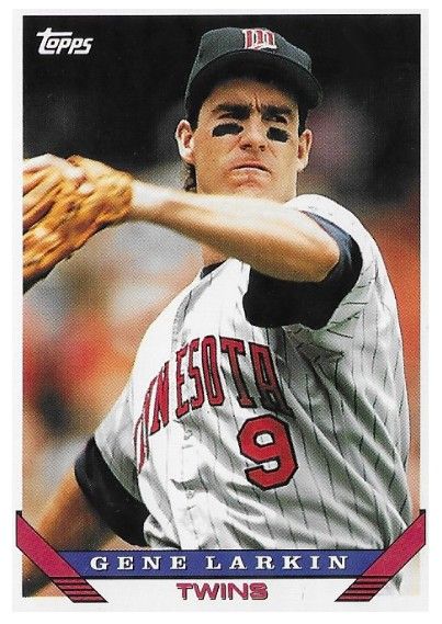 Larkin, Gene / 1993 Minnesota Twins / Topps #61