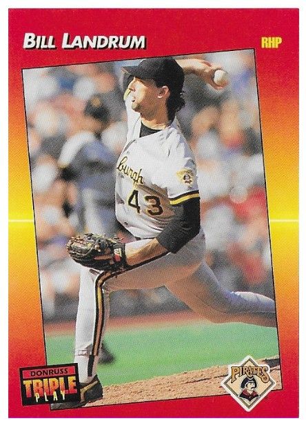 Landrum, Bill / 1992 Pittsburgh Pirates / Triple Play #248