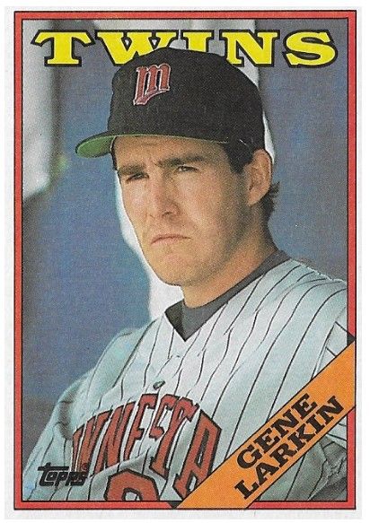 Larkin, Gene / 1988 Minnesota Twins / Topps #746