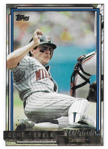 Larkin, Gene / 1992 Minnesota Twins / Topps #284