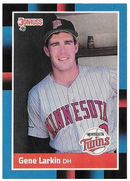 Larkin, Gene / 1988 Minnesota Twins / Donruss #564