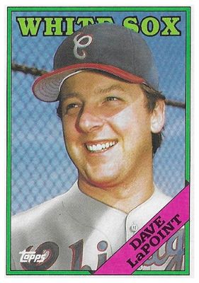 LaPoint, Dave / 1988 Chicago White Sox / Topps #334