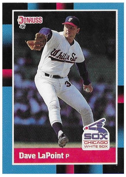 LaPoint, Dave / 1988 Chicago White Sox / Donruss #552