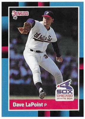 LaPoint, Dave / 1988 Chicago White Sox / Donruss #552