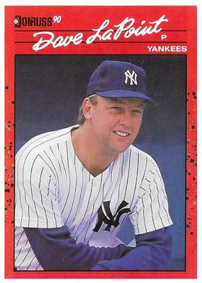 LaPoint, Dave / 1990 New York Yankees / Donruss #72