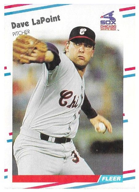 LaPoint, Dave / 1988 Chicago White Sox / Fleer #402