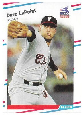LaPoint, Dave / 1988 Chicago White Sox / Fleer #402