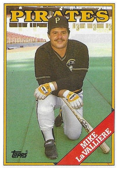 LaValliere, Mike / 1988 Pittsburgh Pirates / Topps #539