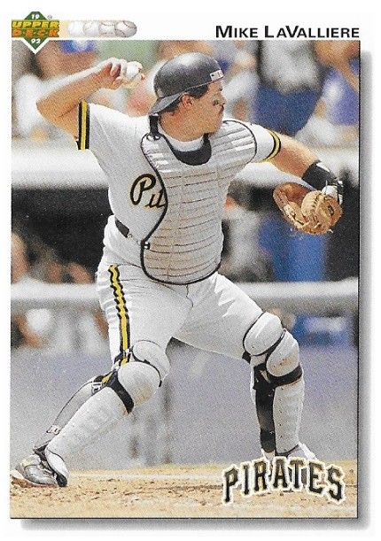 LaValliere, Mike / 1992 Pittsburgh Pirates / Upper Deck #113