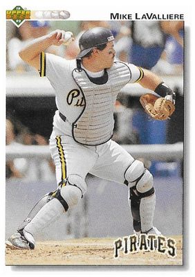 LaValliere, Mike / 1992 Pittsburgh Pirates / Upper Deck #113
