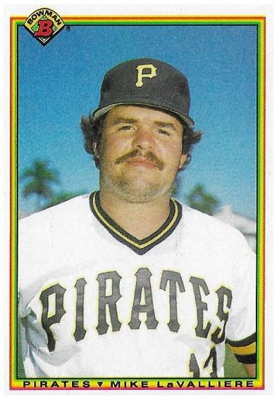 LaValliere, Mike / 1990 Pittsburgh Pirates / Bowman #172