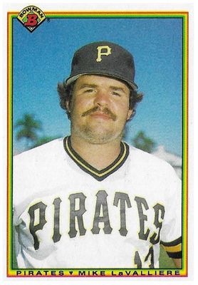 LaValliere, Mike / 1990 Pittsburgh Pirates / Bowman #172